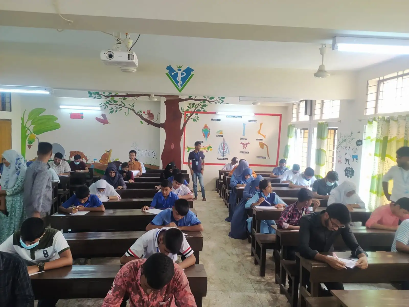 Test module at Science Fest